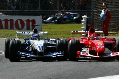 Michael Schumacher frenó la llegada de Juan Pablo Montoya a Ferrari
