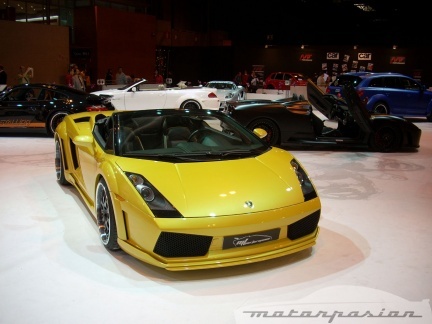 Lamborghini Gallardo Victory Spider Hamann