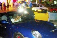 Karim Benzema es pillado haciendo travesuras en Ibiza