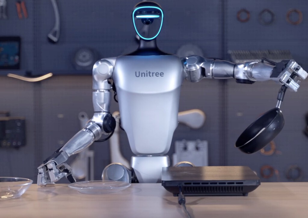 Este robot humanoide chino para la casa se ha comido a sus rivales: ya se puede comprar en España