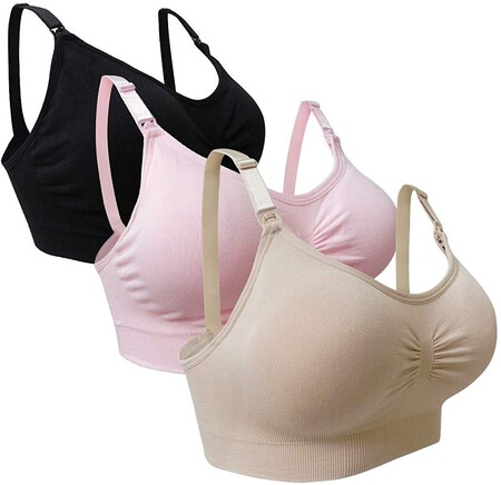 Sujetador de lactancia de Amazon