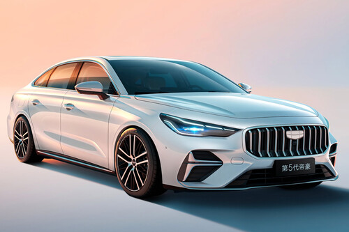 Geely Emgrand 2027 4