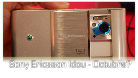 Rumor: Sony Ericsson Idou en Octubre, nuevo color plateado