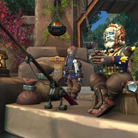 Este jugador de World of Warcraft lleva diez años con un solo objetivo en mente: convertirse en el mejor pescador de todos los tiempos