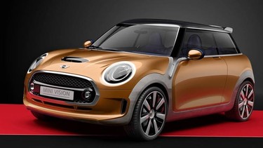 Mini Vision Concept: el futuro de un clásico 