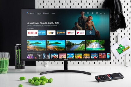 Smart Monitor Bogegon 1 Encendido En Tamano Grande