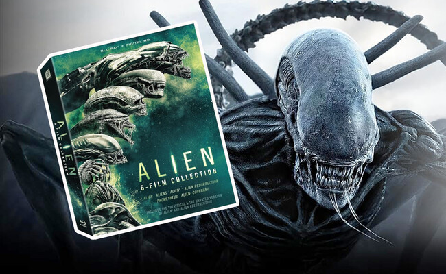 Alien Blu Ray