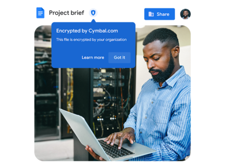 Criptografia - Segurança no Google Workspace