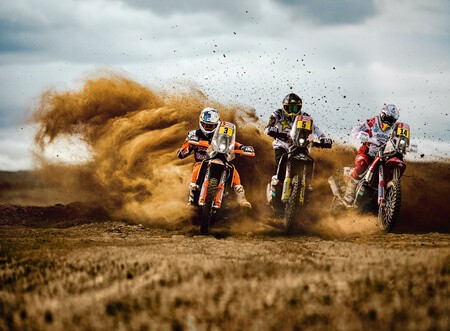 Ktm Husqvarna Gasgas Dakar