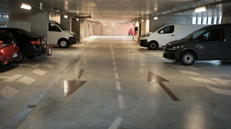Aparcamiento centro comercial