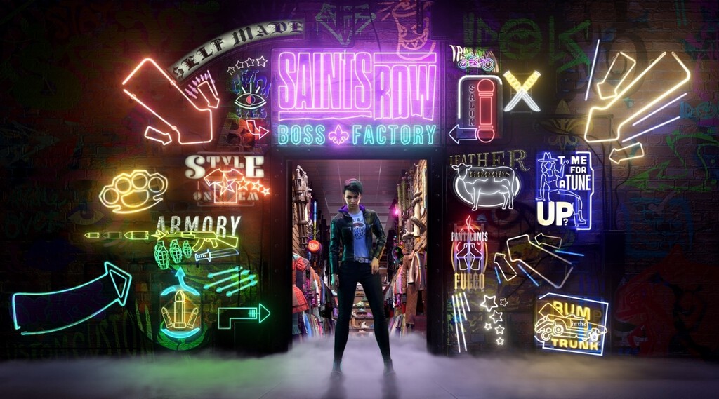 Boss Factory, una demo de Saints Row que nos permite crear el personaje más disparatado que queramos, está para descargar gratis 