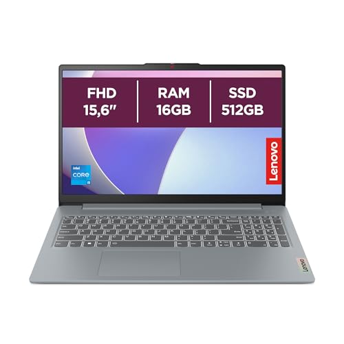 Lenovo IdeaPad Slim 3 Gen 8 - Ordenador Portátil 15.6" FHD 