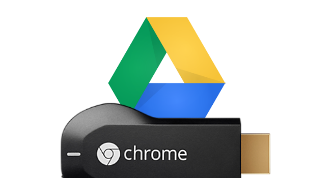 Chromecast Drive