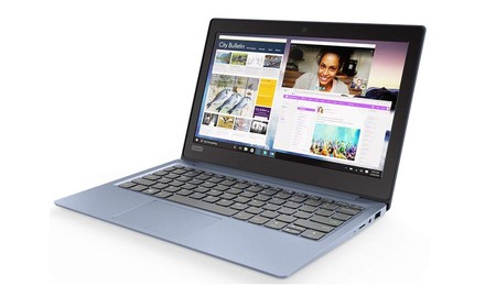 El básico Lenovo 120S-11IAP, en color azul, hoy a precio de chollo en Amazon, por sólo 149 euros