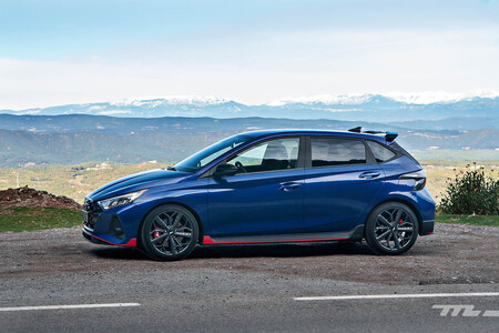 Hyundai i20 N prueba