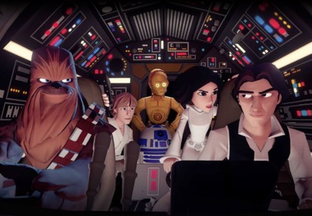 Si Disney Infinity 3.0 cumple todo esto, me paso al lado oscuro de la Fuerza