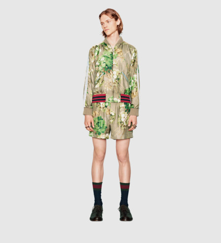Gucci modifica la percepción de estilo del hombre contemporáneo con su colección Cruise 2016.