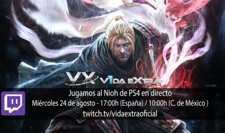 Jugamos en directo a Nioh a las 17:00h (las 10:00h en Ciudad de México)