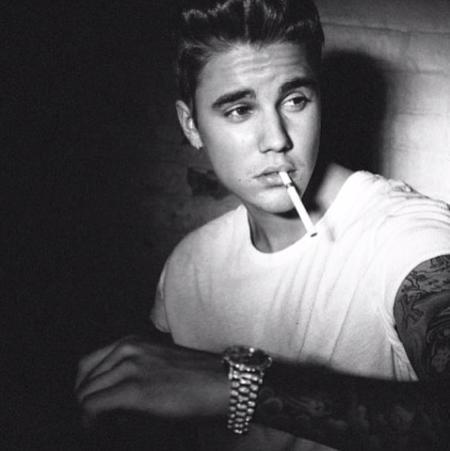 Yo me se de uno que quiere ser el nuevo James Dean, ¿Verdad Justin Bieber?