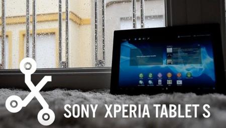 Análisis del Xperia Tablet S en vídeo, un tablet para disfrutar en casa