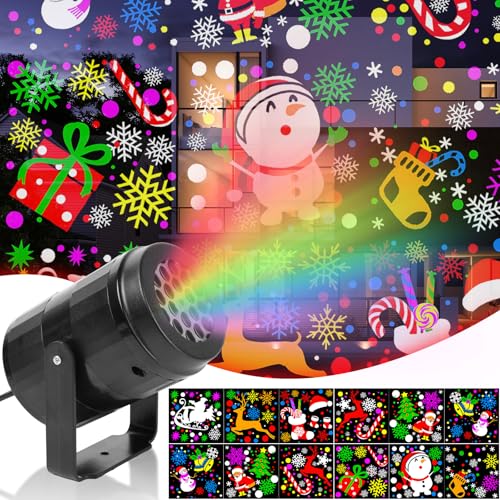 Luces de Proyector Navideñas