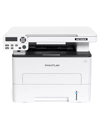 PANTUM M6700DW Impresora Multifunción Láser Monocromo 3en1, 30ppm, Impresión Doble Cara Automática, con Escáner y Copiadora, Wi-Fi Direct, USB, Bluetooth, para Oficina y Hogar (A4)