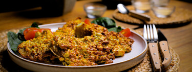 La receta perfecta para sumar muchas proteínas sin carnes a tus cenas: se prepara en 11 minutos en freidora de aire 
