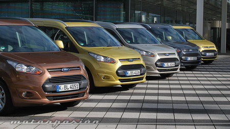 Ford Tourneo Connect 2014