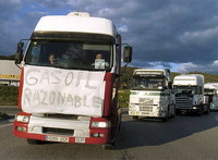 La huelga del transporte y la excusa del precio del gasoil