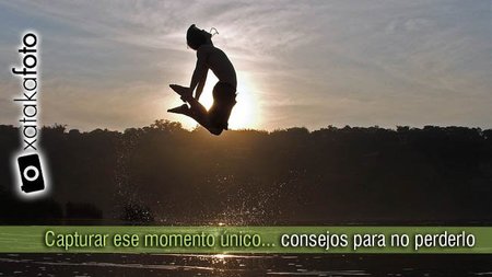 Cinco consejos para no perder la oportunidad de fotografiar ese instante único