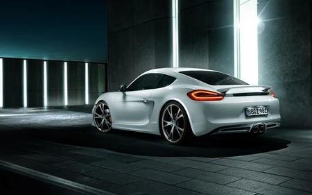 Porsche Cayman 2013 By TechArt