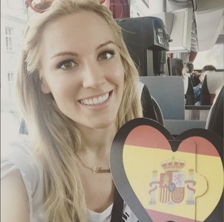 Edurne cantará en Eurovisión 2015 con un vestido de muchos ceros