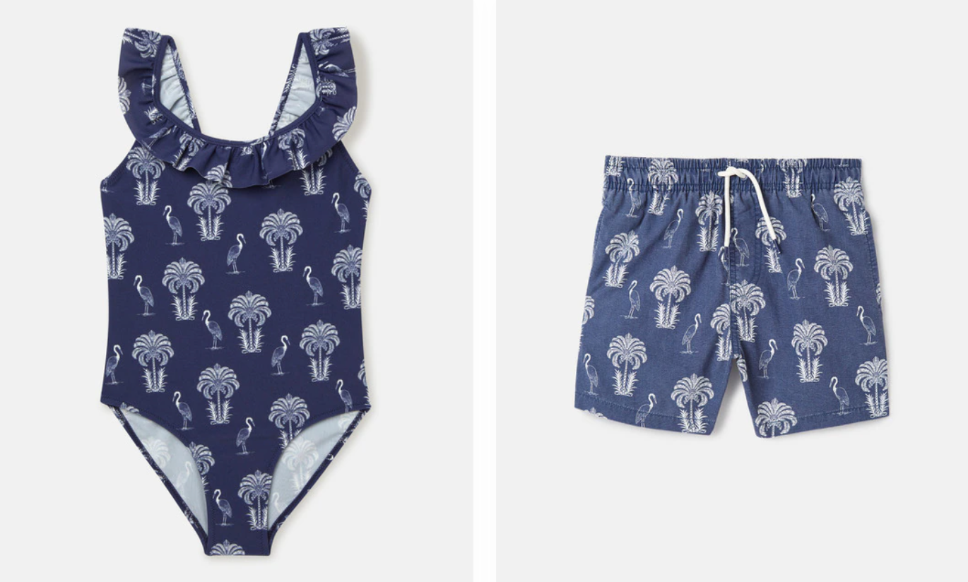 Bañadores para niña y niño