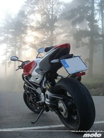 MV Agusta Brutale 1090 RR, prueba (valoración, audio, galería y ficha técnica)