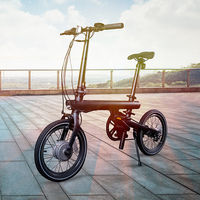 La Xiaomi QiCYCLE llega a España en forma de bicicleta eléctrica plegable con 45 km de autonomía y por menos de 900 euros
