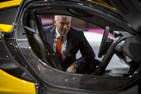 Apple manda un mensaje de amor a McLaren y los británicos prefieren mantenerlo en secreto
