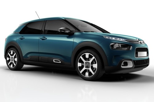 Citroën C4 Cactus, así de atractivo es el renovado competidor del Renault Captur