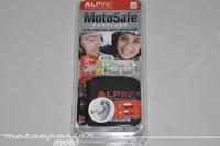 Tapones Alpine MotoSafe Earplugs, prueba