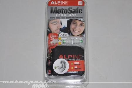 Tapones Alpine MotoSafe Earplugs, prueba