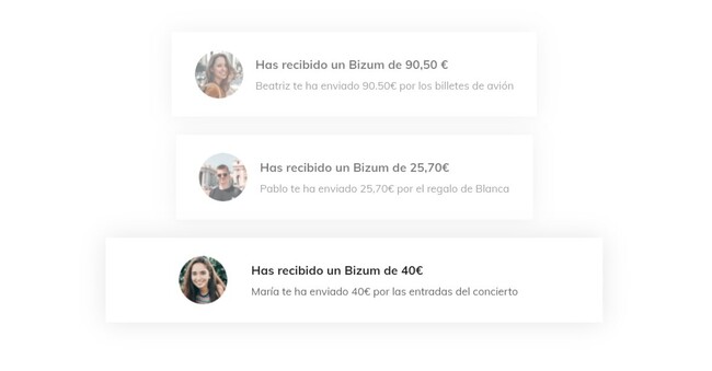 Bizum limita las transferencias entre particulares: de 150 a 60 al mes ...