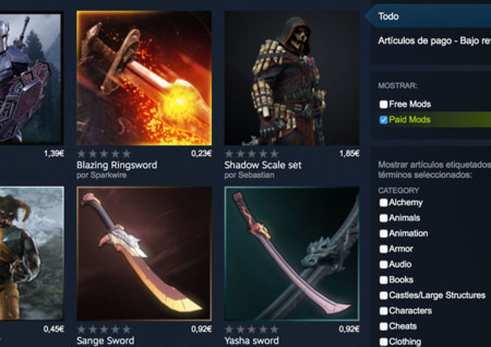 Lo siguiente por lo que pagarás sin problema en Steam son los mods de Workshop