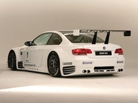 BMW M3 de competición para ALMS, las fotos oficiales