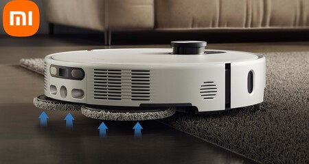 Xiaomi Robot Vacuum 5 Carpet Identification 1