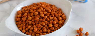 Cómo hacer los garbanzos crujientes al horno más crujientísimos de verdad para picotear sano toda la semana