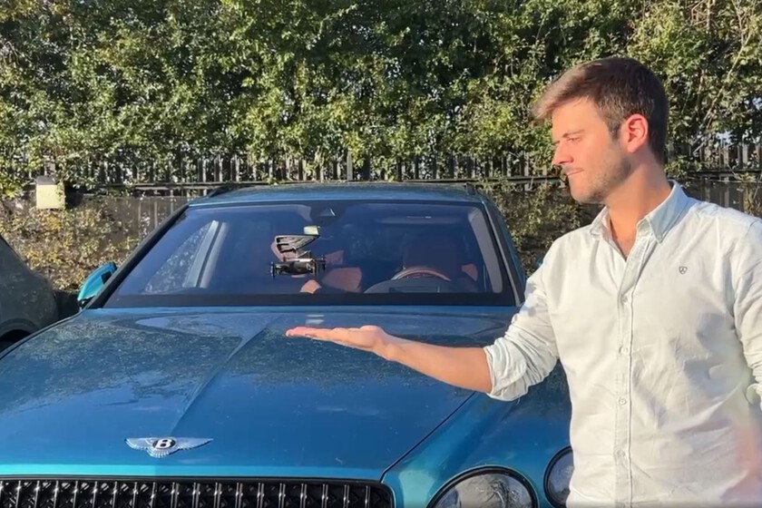 El innovador emblema volador de Bentley se enfrenta a obstáculos legales y de privacidad