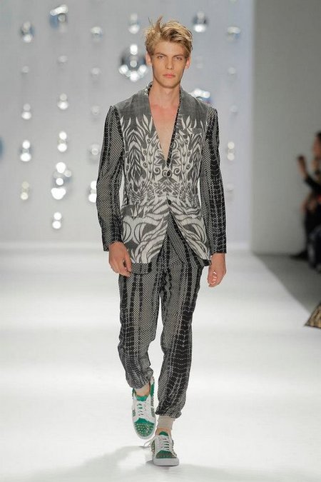 Custo Barcelona Primavera-Verano 2013 en la Mercedes-Benz Fashion Week Nueva York