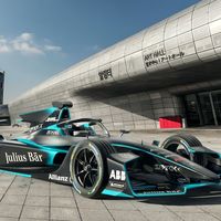 Éste es el Gen2 Evo, el nuevo coche eléctrico más agresivo y futurista para el primer mundial de Fórmula E
