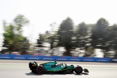 Vettel Espana F1 2022