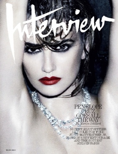 Penélope Cruz en Interview
