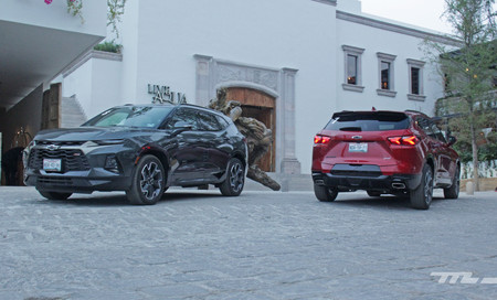 Manejamos el Chevrolet Blazer 2019, un SUV disfrazado de Camaro
